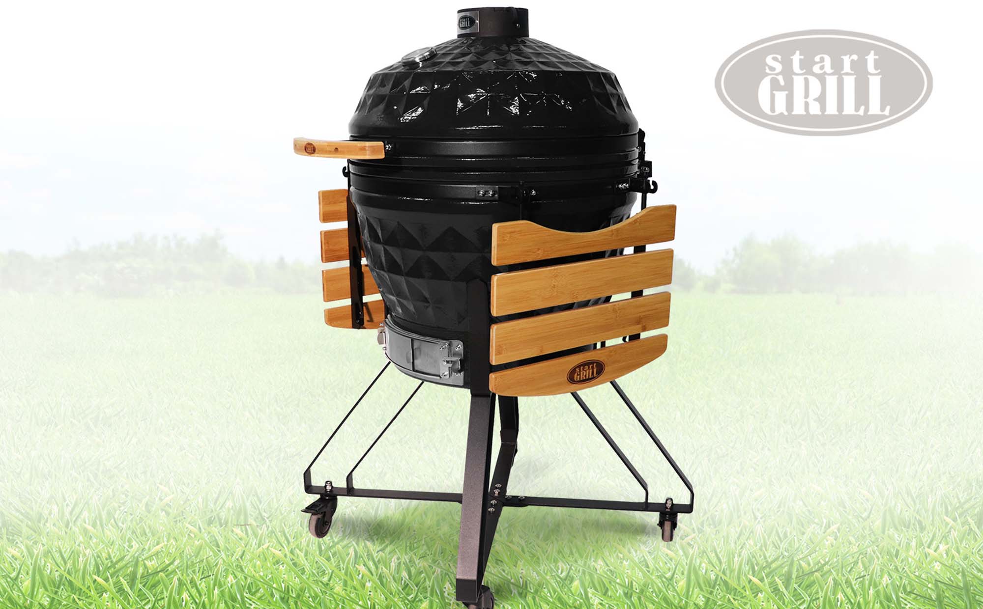Гриль Start Grill PRO, 61см/24 black — изображение 2