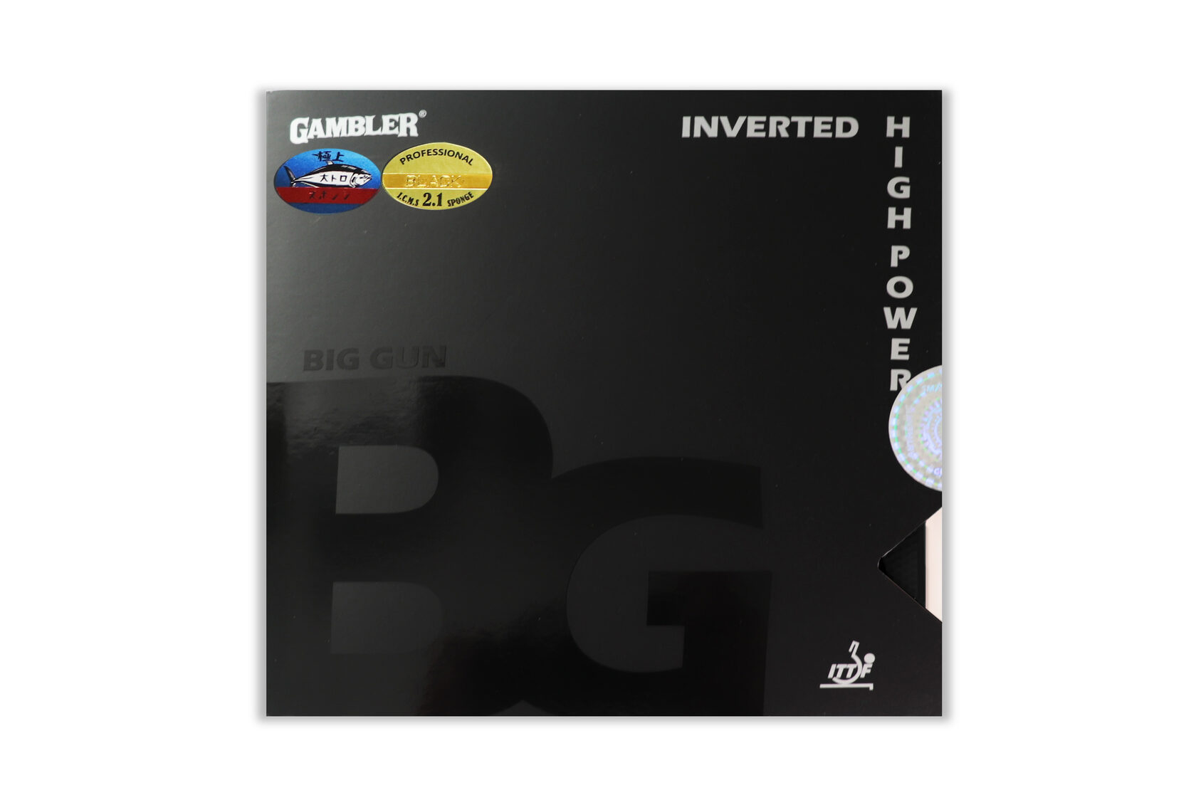 Накладка Big gun hard black